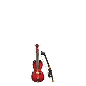 AZB0626 - Cello In Case/2.75In