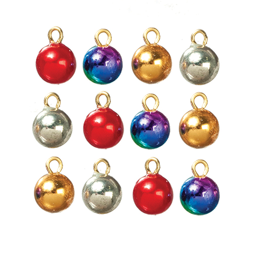 AZB0658 - Ball Ornaments/Set/12