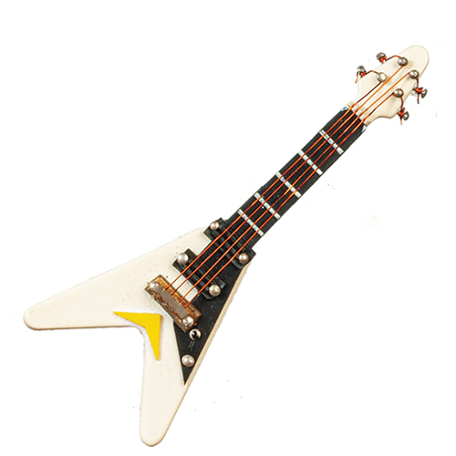 AZB0672 - Electric Guitar/Wh/3.15In