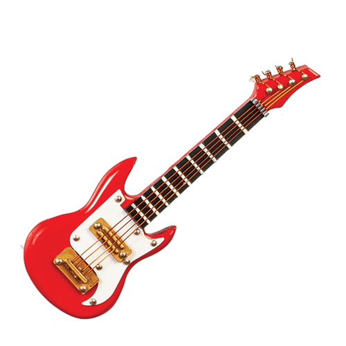 AZB0676 - Electric Guitar/Red/3.15