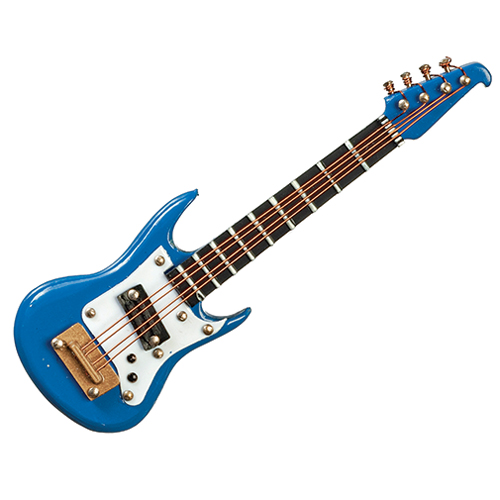 AZB0678 - Electric Guitar/Blue/3.15
