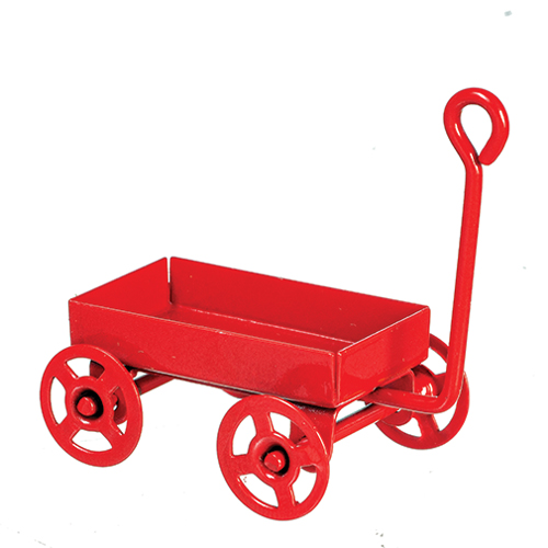 AZB0692 - 1/2In Small Red Wagon