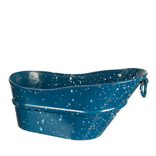 AZB0710 - Blue Spatter Bathtub
