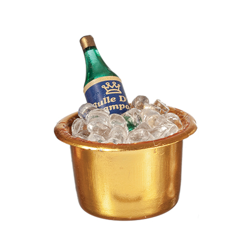 AZB0738 - Copper Ice Bucket/Champagne