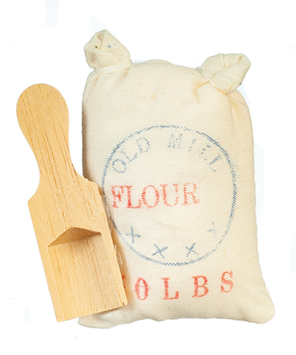 AZB1084 - Flour Sack And Scoop