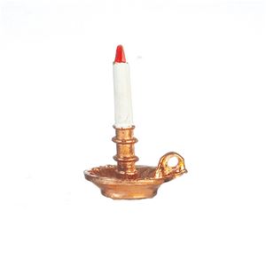 AZB1558 - Candlestick W/Candle