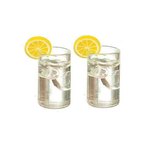 AZB1573 - 2 Glasses Of Lemonade