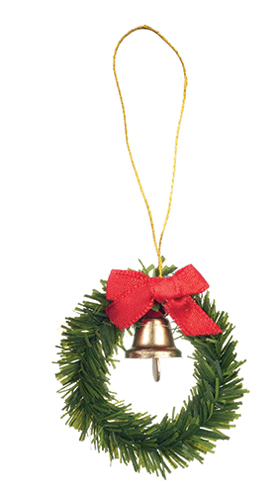 AZB1826 - Christmas Wreath With Bell