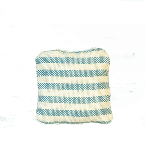 AZB1833 - Discontinued: ..Blue Striped Pillow