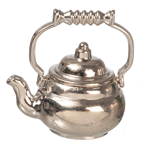 AZB3204 - Silver Teapot