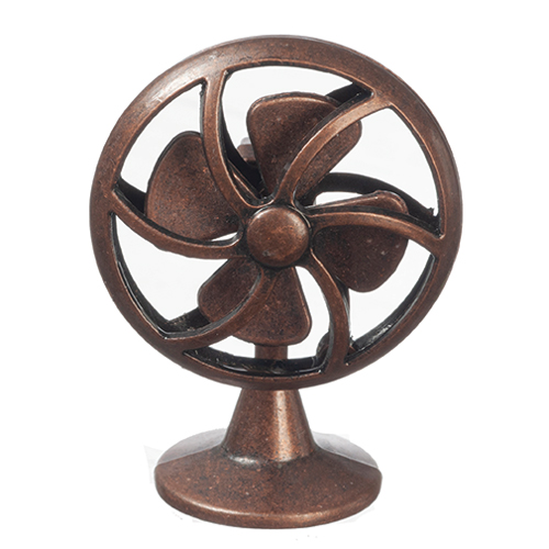 AZB3216 - Table Fan/Antique Bronze