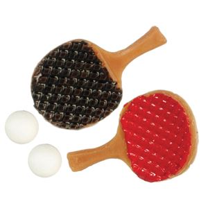 AZB3230 - Ping Pong Paddles/Ball