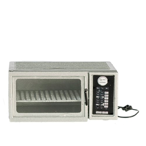 AZB3256 - Metal Microwave