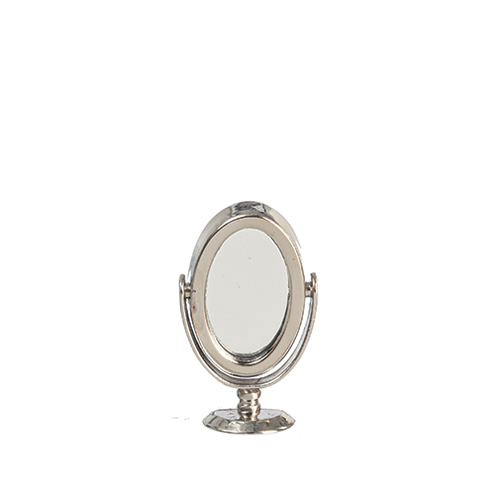AZB3257 - Sm.Table Mirror/Silver