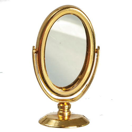 AZB3258 - Lg.Table Mirror/Gold