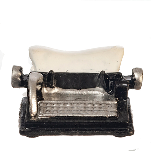AZB3266 - Black Typewriter