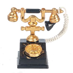 AZB3268 - Classic Telephone/Black