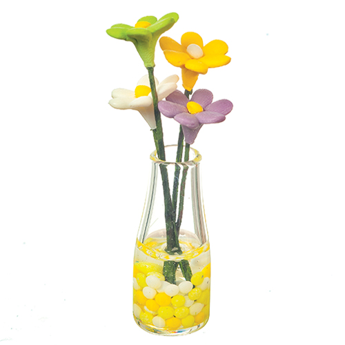 AZB3273 - Daisies In Vase