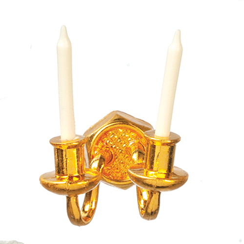 AZB3284 - 2-Candle Sconce/Copper