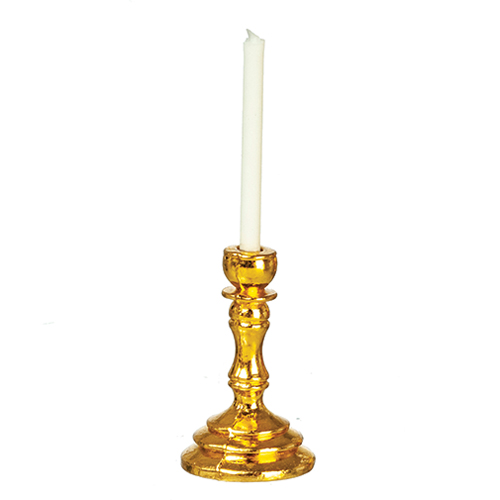 AZB3288 - Candle Holder/Gold