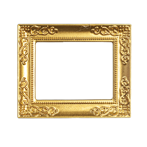 AZB3321G - Medium Rect.Frame/Gold