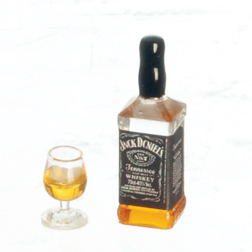 AZB3332 - Whiskey And Glass