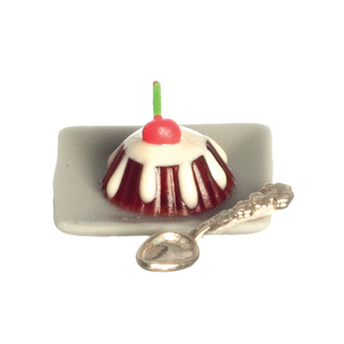 AZB3334 - Dessert W/Spoon