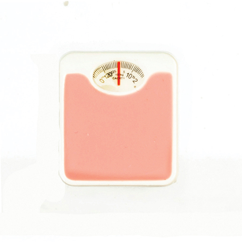 AZB3335 - Pink Bathroom Scale
