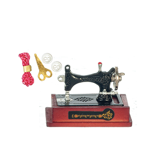 AZB3340 - Black Sewing Machine Set