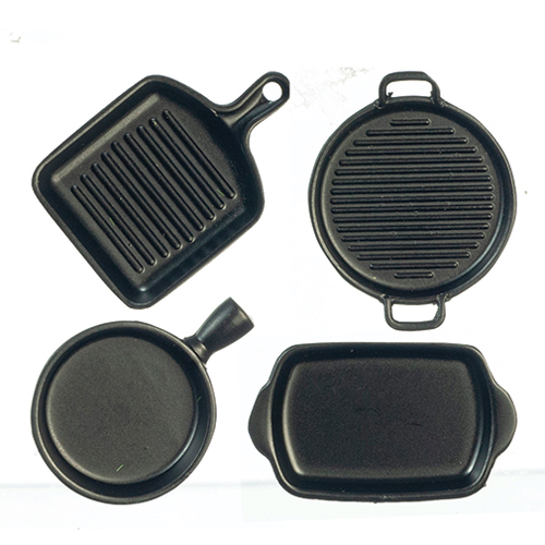 AZB3350 - Cooking Set/4/Black