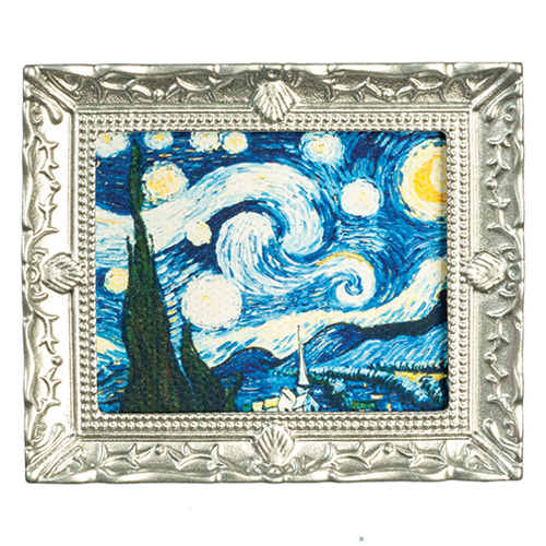 AZB3378S - Starry Night/Van Gogh/Slv