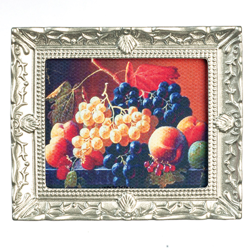 AZB3380S - Fruit/Silver Frame
