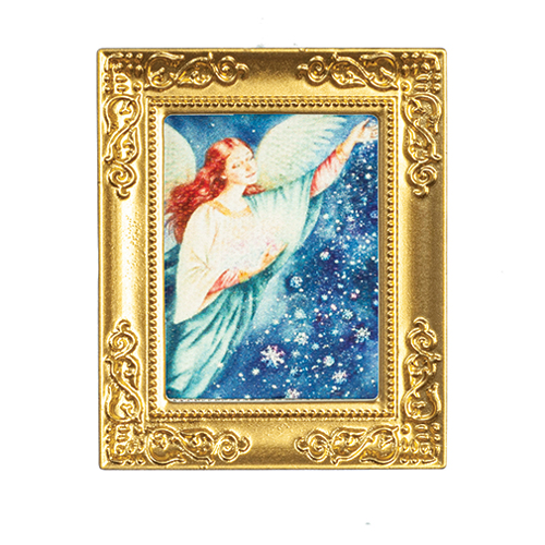 AZB3384G - Angel/Gold Frame