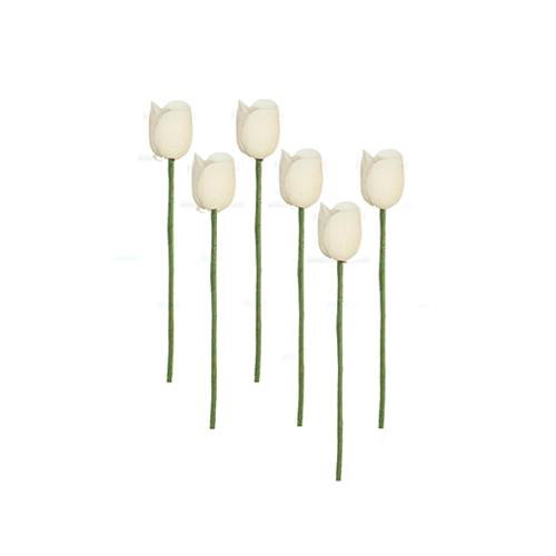 AZB3390W - White Tulips/6