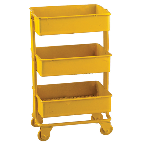 AZB5151 - Large Utility Cart/Yellow