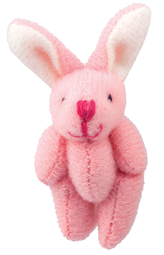 AZB5179 - Stuffed Bunny/Pink