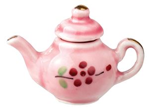 AZB5189 - Teapot/Pink/Red/Floral