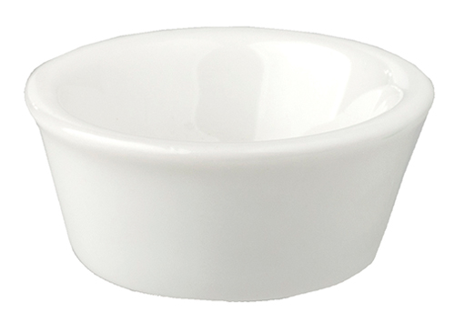 AZB5206 - Glazed White Bowl