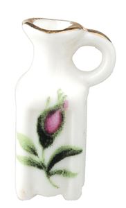 AZB5211 - Floral Ceramic Pitcher