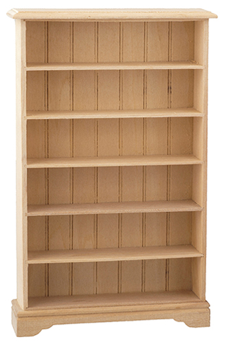 AZB5230 - 5-Shelf Cabinet, Unfinished