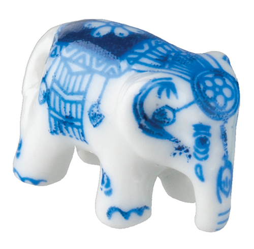AZB5232 - Small Ceramic Elephant