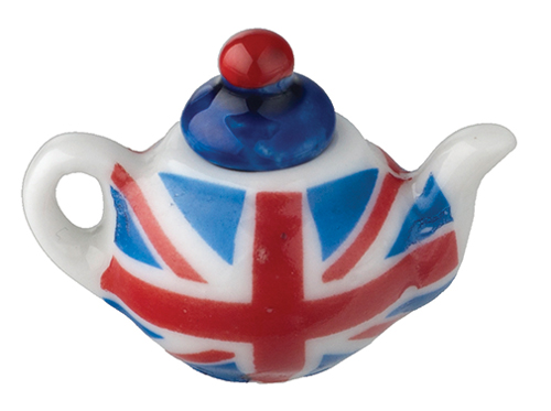 AZB5236 - British Flag Teapot
