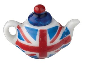 AZB5236 - British Flag Teapot