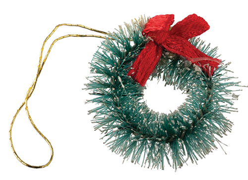 AZB5248 - Discontinued: Snowy Green Wreathes/St/3