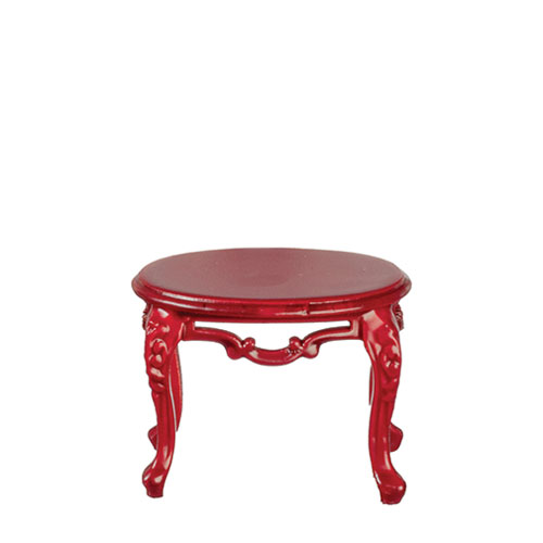 AZB7756 - Fancy Victorian Oval Table, Mahogany