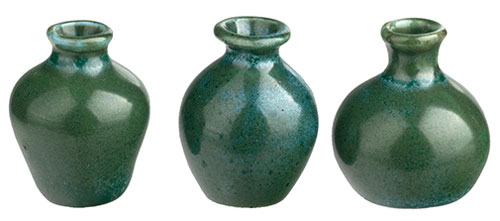 AZB9742 - Assorted Green Vases/3