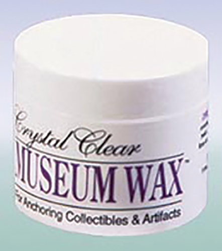 AZC3661 - Clear Museum Wax, 2 Oz