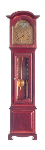 AZD0430 - Quartz Clock, Mahogany