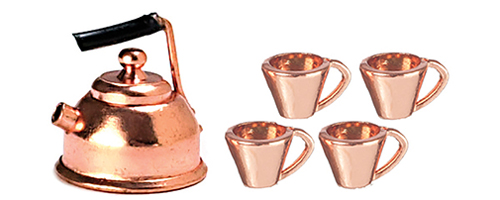 AZD0865 - Copper Tea Set/5