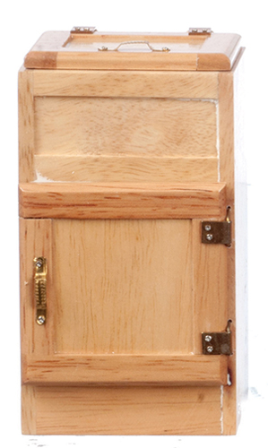 AZD2686 - 2-Door Ice Box, Oak/Cb
